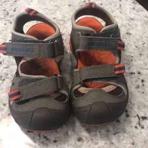 Toddler Merrell Sandals